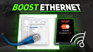 BEST Network Tweaks for GAMING in 2026 (Lower Ping and Improve Responsivnes)