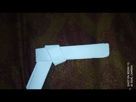 how to make a DIY paper gun || VALIANT V