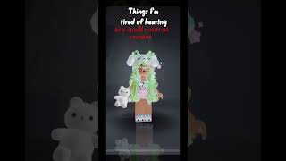 Things I HATE hearing as a small content creator trend! #smallinfluencer #contentcreator #video #fyp