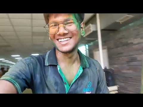 Holiiii celebration at aakash kota