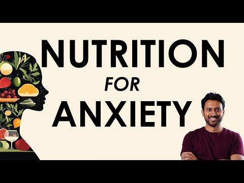 Anxiety & Nutrition: Foods That Calm Your Brain Naturally