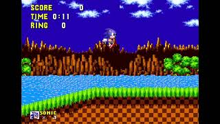 Sonic 1 Prototype - Unused Demo (TTS?)