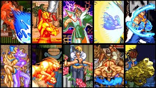 Breakers Revenge: All Supers