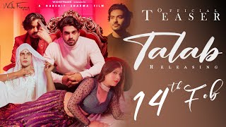 Official Teaser Talab || Raghav Tomar || Valentines Song || WideFrame Production.