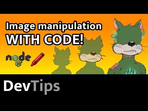 How to manipulate images using code (NodeJS)
