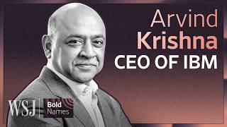 Why IBM's CEO Thinks His Company Can Crack Quantum Computing | WSJ's Bold Names