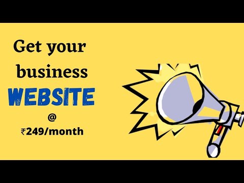 Get your Website @249/month | Free Domain & Hosting