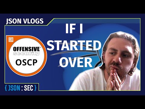 OSCP - If I were to do it all over again...