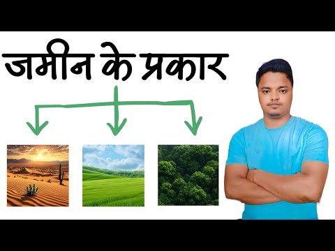 जमीन के प्रकार | Types of Land | सिकमी | गैर मजरूआ | गौचर | धनहर | बकाश्त | अनाबादी | खासमहाल 