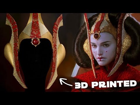 3D Printing Iconic Phantom Menace Props