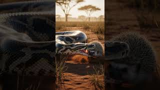 Python Learns Why You Don’t Mess With a Fierce Rattlesnake #python #coding #wildlife