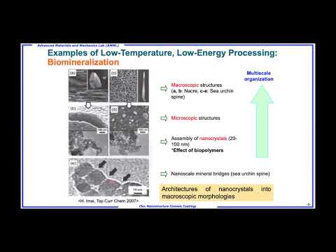 Design of Nanostructured Ceramic Coatings toward Enhanced Functional Properties - Dr. Junghyun Cho