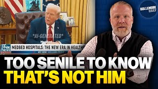 Donald Trump Posts ABSOLUTELY INSANE AI VIDEO OF HIMSELF Promoting FAKE MEDICAL CURE!!!