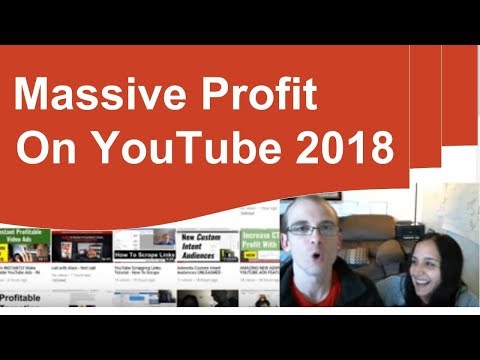 Massive PROFIT on YOUTUBE 2018 - THE YOUTUBE REVOLUTION HAS BEGUN - LISTEN!