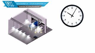 Timing Function - Smart Led linear highbay