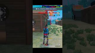 free fire headshot trick 1VS4 🗿🍷