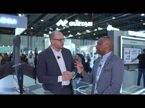 Sky to Ground: Danijel Jovanovic on Redefining Infrastructure with Robotics | GITEX 2023