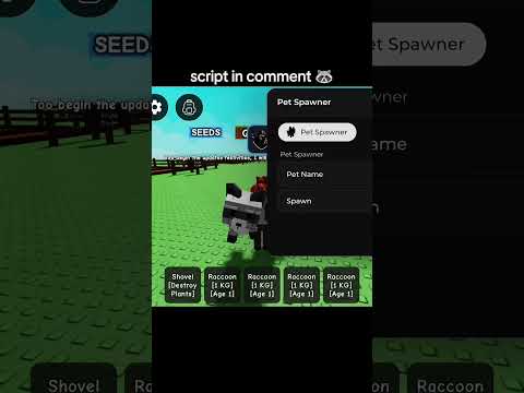 Pet Spawner Script GAG?