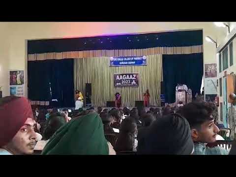 Celebration of AAGAAZ Best Staege performance