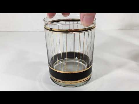 Culver Devon Old Fashion Whiskey Glasses