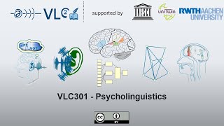 VLC301 - Psycholinguistics
