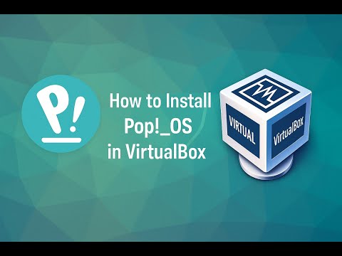 How to Install Pop OS on VirtualBox in 2025 (Pop!_OS 22.04 LTS)
