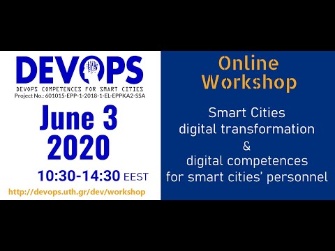 DevOps Online Workshop, Paparidou Presentation