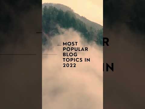 Most Popular Blog Topics In 2023  | Content Ideas for Blog | Blog Topics