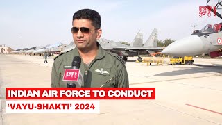 Preparations underway in Jodhpur for IAF's Exercise 'Vayu Shakti' 2024