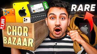 I Found Rare Apple Products in Chor Bazar 😲
