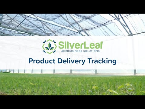 SilverLeaf Demo: Product Delivery Tracking