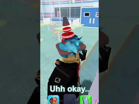 CHASED BY SCHOOL SECURITY?? - ROBLOX Story-time #shorts #roblox #fyp