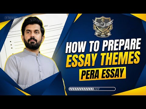 Essay Themes Preparation |  Water Crisis in Pakistan | CSP Irfan Hunjra