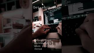 how to focus while coding #programmer #learningtocode #developer #software #softwareengineer #code