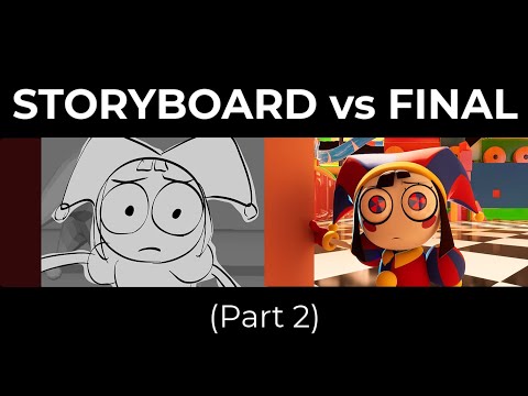 More 'The Amazing Digital Circus' STORYBOARDS I Did (FULL Sequences)!