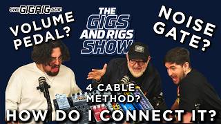 Noise Gates, Volume Pedals and the 4 Cable Method - Everything You Need To Know