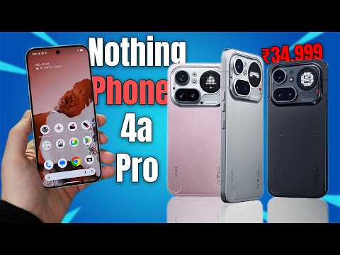 Nothing Phone 4a Pro ⚡ Game Changer of 2026!? #smartphone #viral