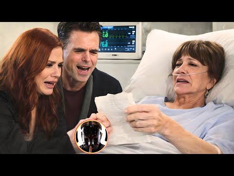 JILL’S BOMBSHELL! Reveals a Shocking Secret About Cane- Billy and Sally must Kill Cane! Y&R SPOILER