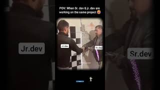 "Watch What Happens When a Junior Developer Tries to "Save" a Senior Developer... Chaos Erupts! 😂💻"