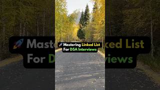 🚀 Mastering Linked List  For DSA Interviews