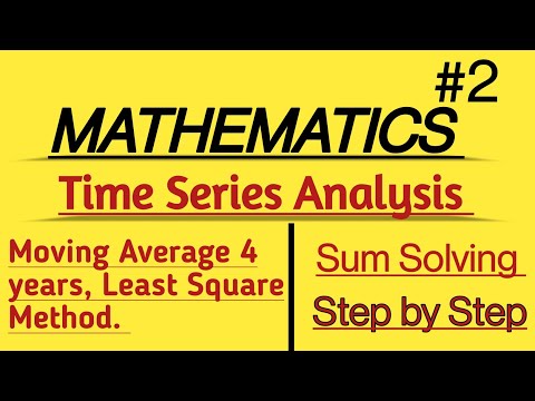 Time Series Analysis (Part2) Least Square Method