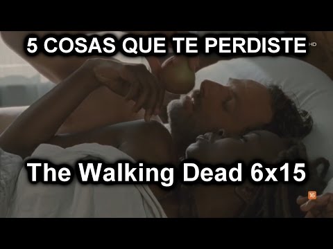 5 cosas que te perdiste en The Walking Dead 6x15 East (MGSeries)