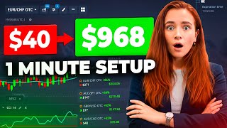 Simple 1 Minute Strategy for Pocket Option Trading (Tutorial for Beginner)