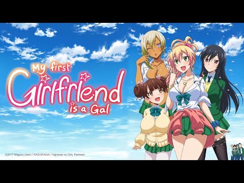 Hajimete no Gal「 AMV 」-The Girl #anime #hasshuanime #anime2024 #animegirl #kawaiianime #animefanart