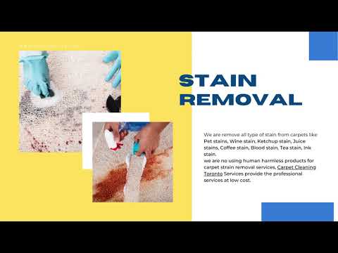 Carpet Cleaning Toronto | Carpet Cleaning Services