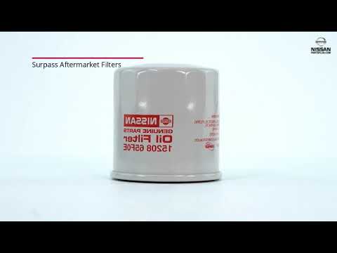 OEM Nissan Oil Filter 15208-9E01A