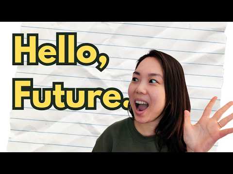 How to send a letter to the FUTURE 📬 What would you write to yourself?