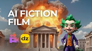 How to Create A Fiction Film with AI | Dzine AI x Pixverse Workflow Tutorial