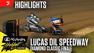 Diamond Classic Finale | Kubota High Limit Racing at Lucas Oil Speedway 6/28/25 | Highlights
