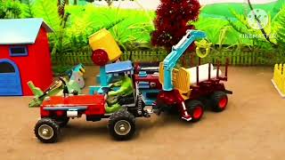 Why Toy Tractor Cartoons Are Every Kid's Favorite | Laughter and Learning Combined!tractors for kids